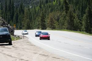 On the road - tripple